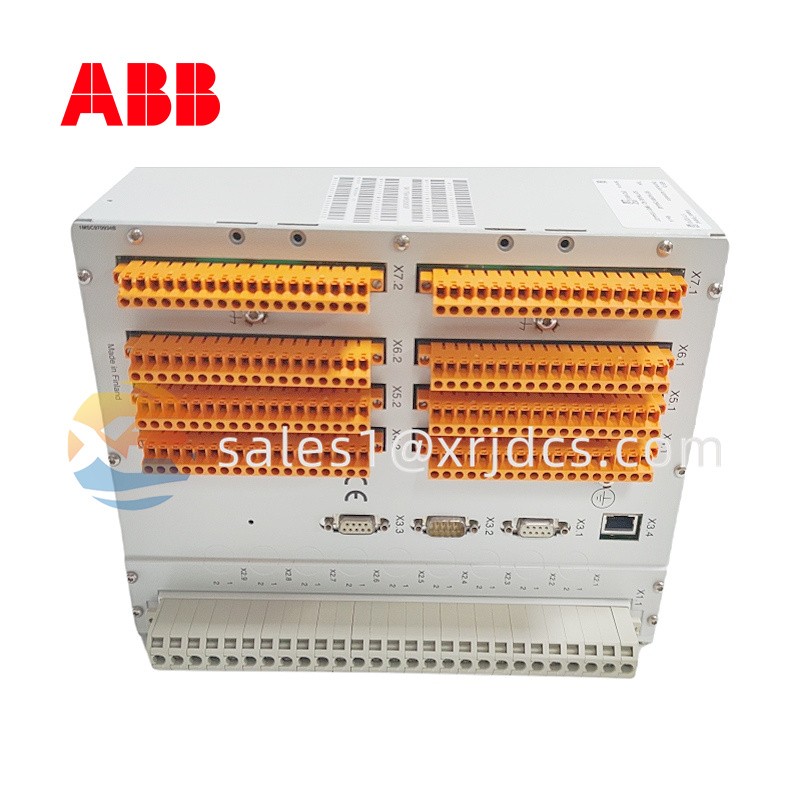 ABB REF543KM129AAAB Terminal Protection Device1